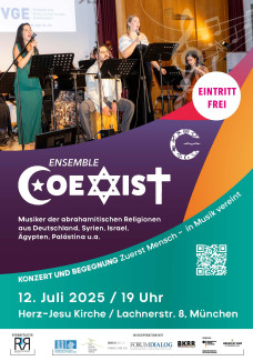Interreligiöses Konzert in Herz Jesu